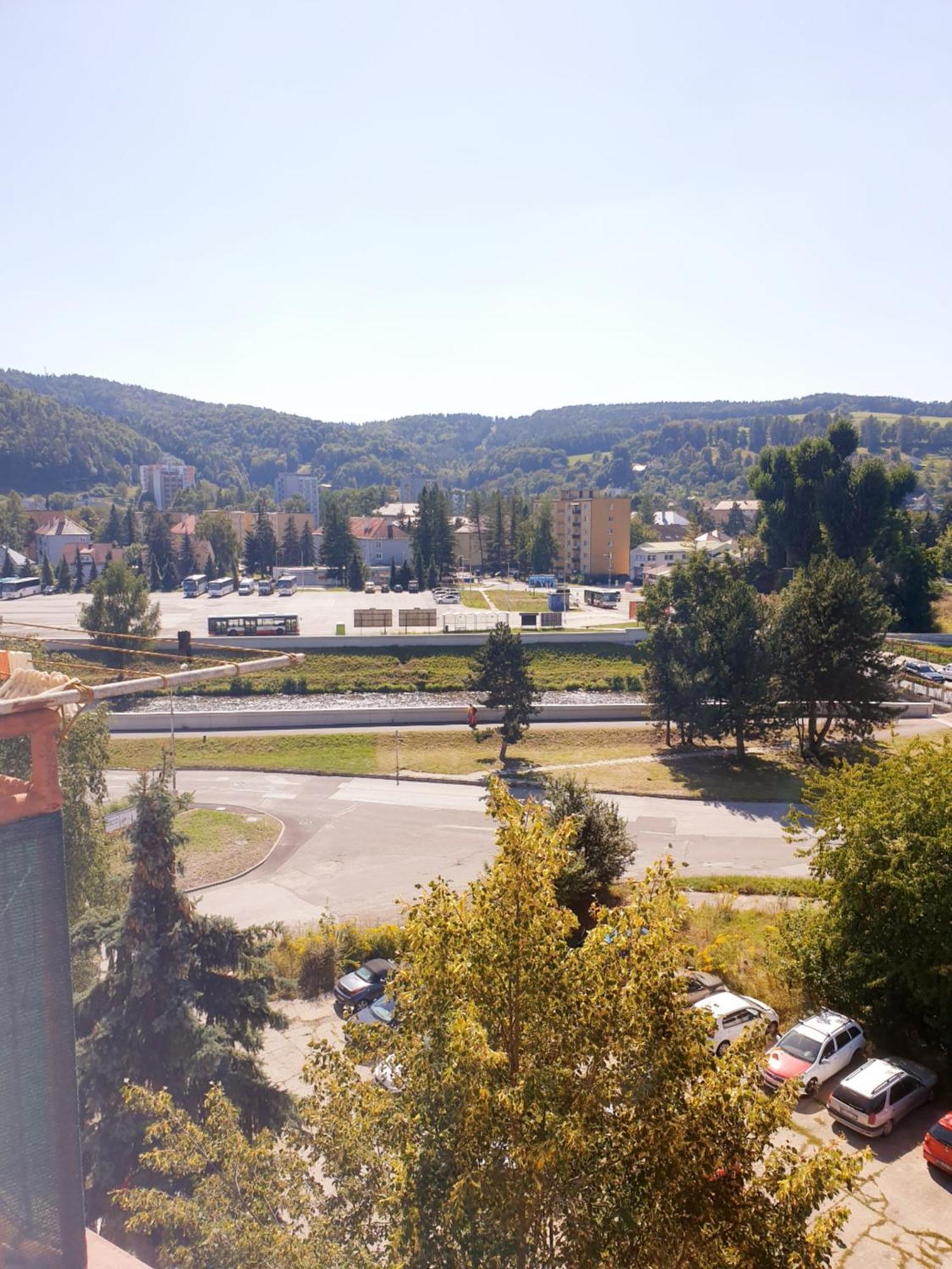 Apartman Terminal, Self Check-In 24 H, Free Parking Banská Bystrica Exteriör bild