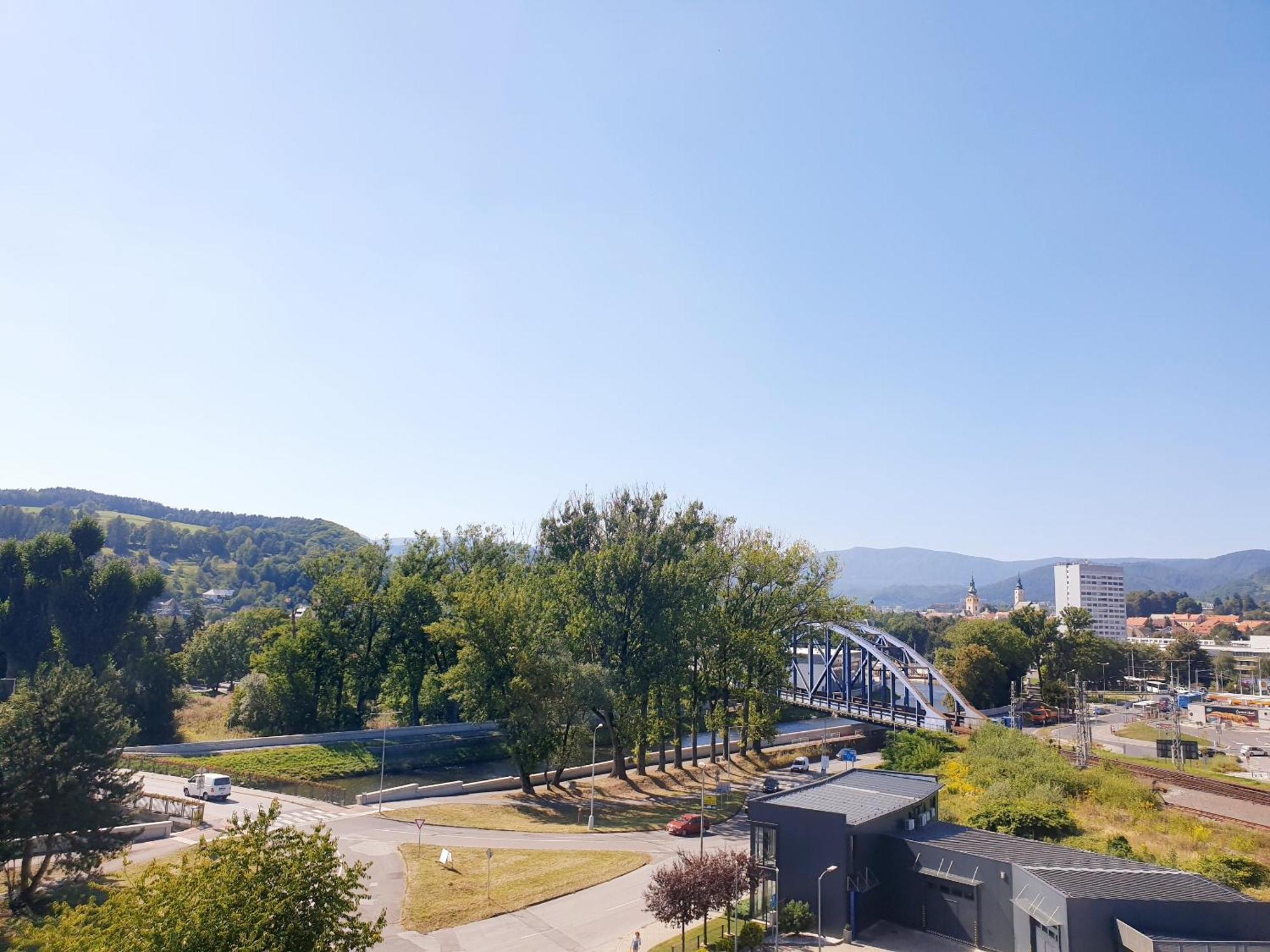 Apartman Terminal, Self Check-In 24 H, Free Parking Banská Bystrica Exteriör bild