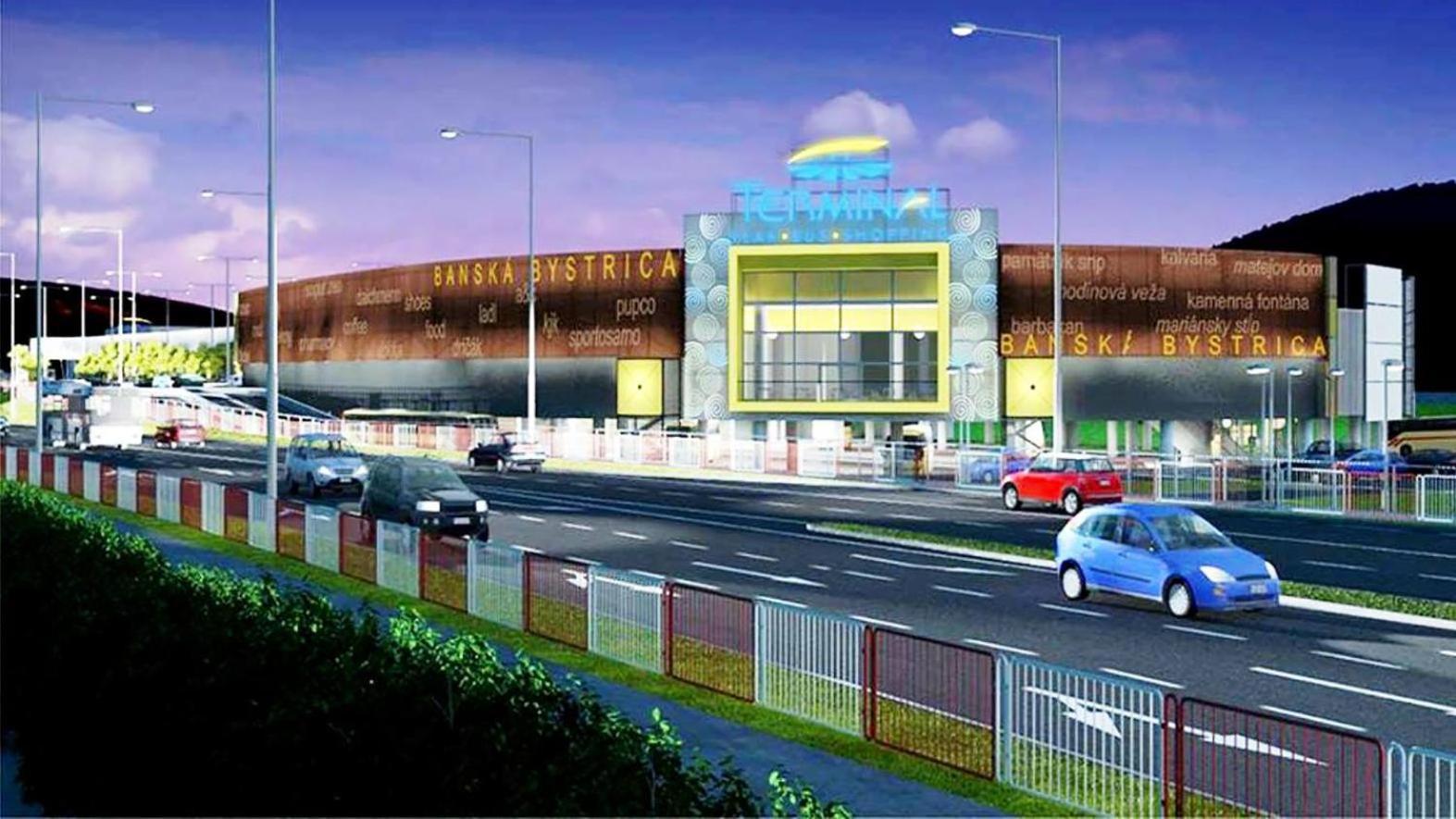 Apartman Terminal, Self Check-In 24 H, Free Parking Banská Bystrica Exteriör bild